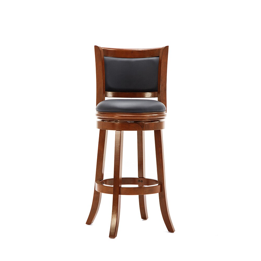 Boraam - 30in Augusta Swivel Stool in Cherry - 49829 veiw 2