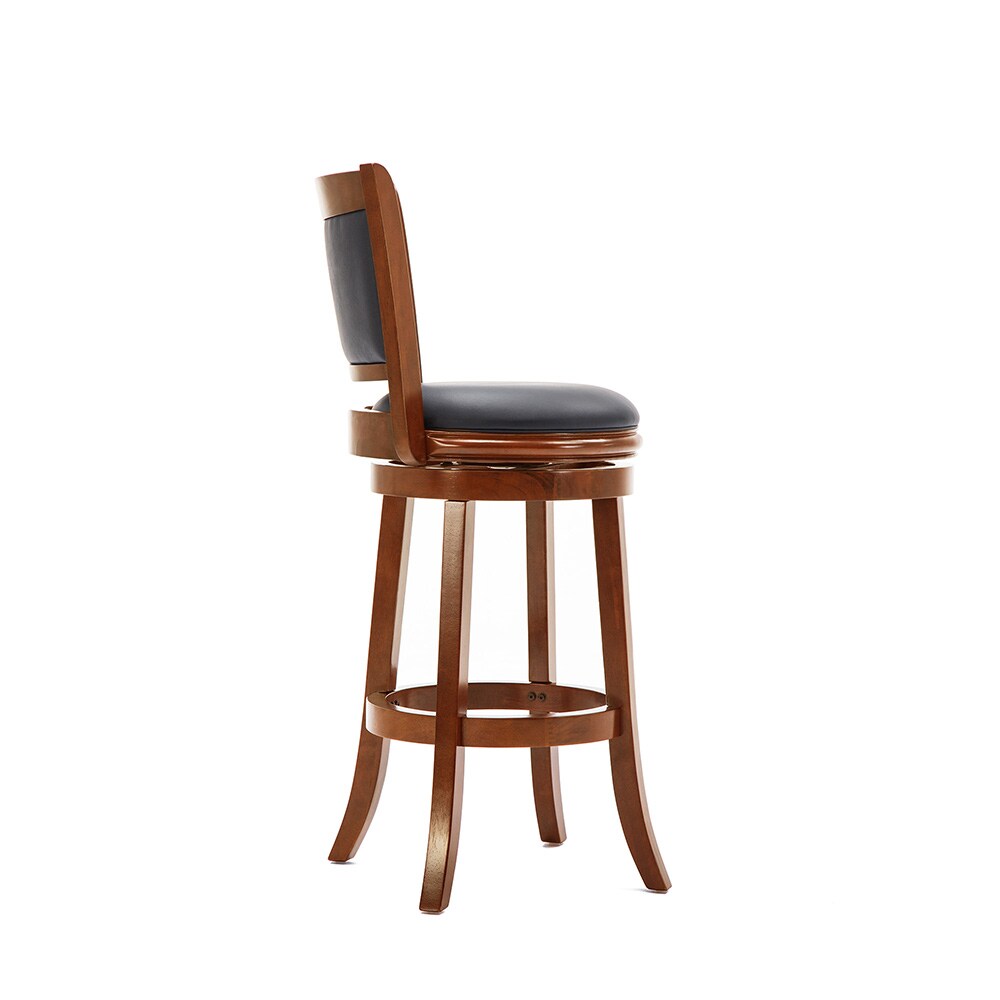 Boraam - 30in Augusta Swivel Stool in Cherry - 49829 veiw 3