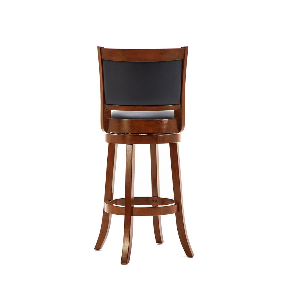 Boraam - 30in Augusta Swivel Stool in Cherry - 49829 veiw 4