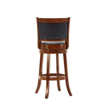 Boraam - 30in Augusta Swivel Stool in Cherry - 49829 veiw 4
