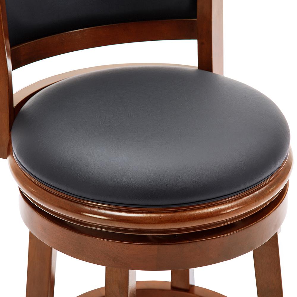 Boraam - 30in Augusta Swivel Stool in Cherry - 49829 veiw 5