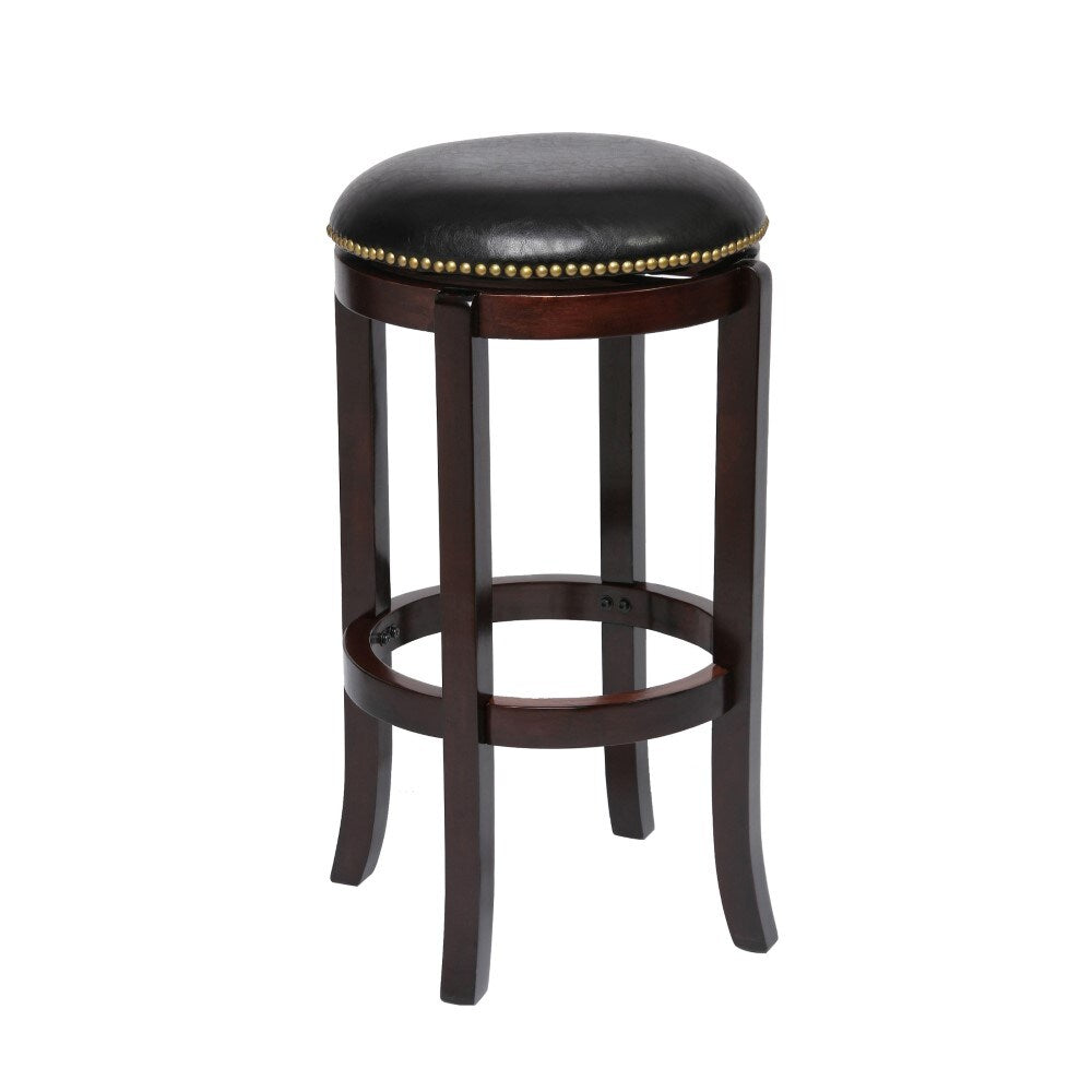 Boraam - 29in Cordova Swivel Stool in Cappuccino - 33829 veiw 1