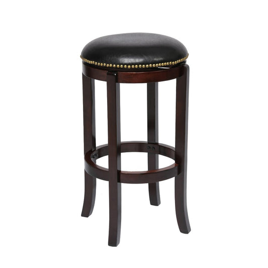 Boraam - 29in Cordova Swivel Stool in Cappuccino - 33829 veiw 1