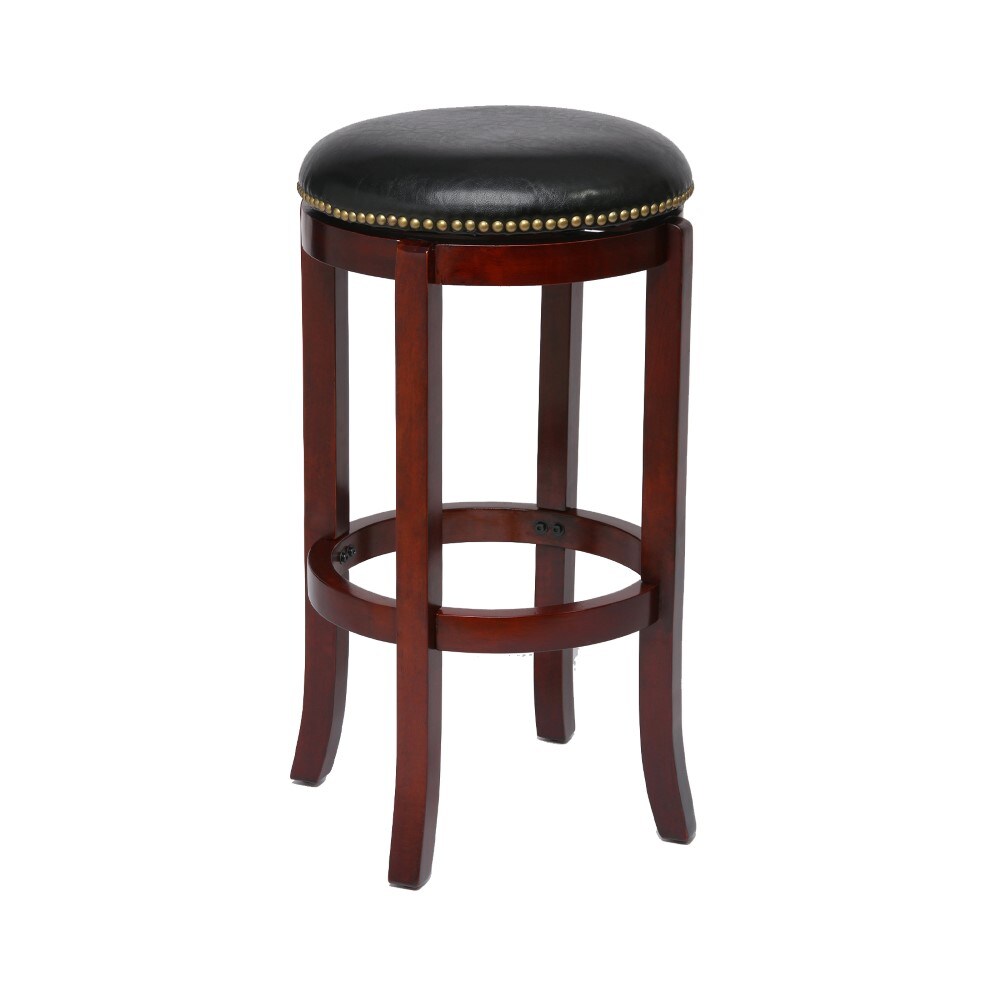 Boraam - 29in Cordova Swivel Stool in Cherry - 33229 veiw 1