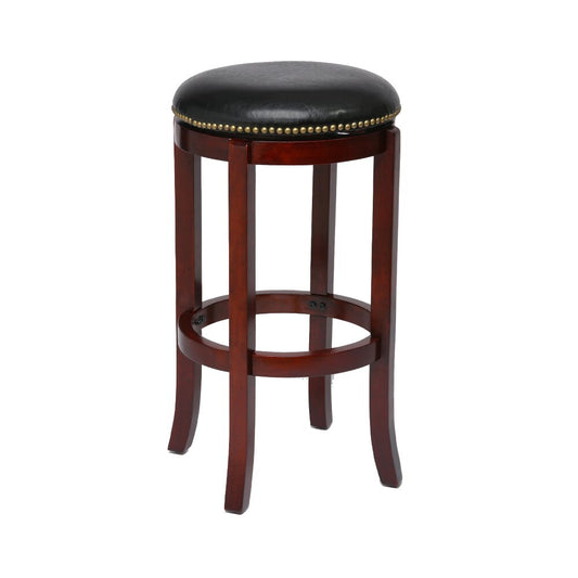 Boraam - 29in Cordova Swivel Stool in Cherry - 33229 veiw 1