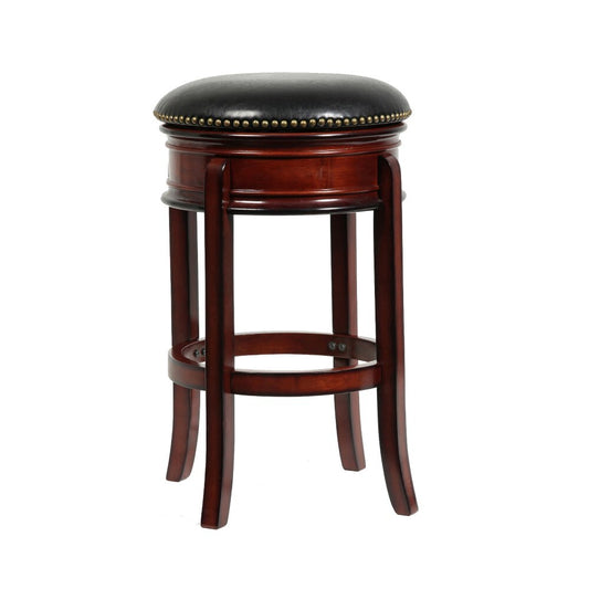 Boraam - 29in Hamilton Swivel Stool in Brandy - 43229 veiw 1