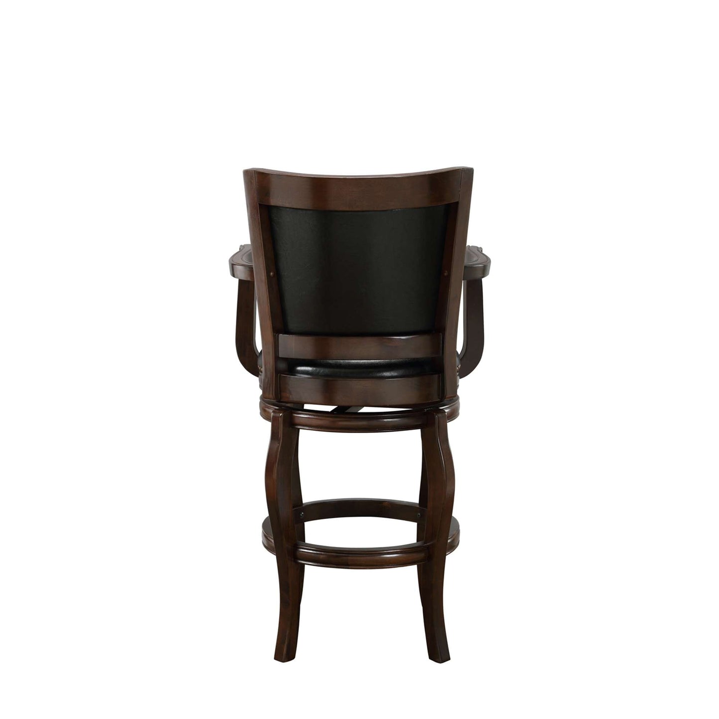 Boraam - 29in Jones Memory Swivel Stool in Cappuccino - 52229 veiw 4