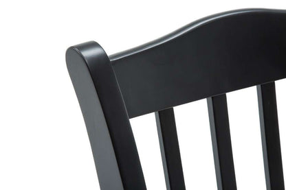 Boraam - Shaker Chair in Black and Oak (Set of 2) - 30536 veiw 6