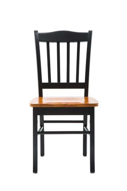 Boraam - Shaker Chair in Black and Oak (Set of 2) - 30536 veiw 9