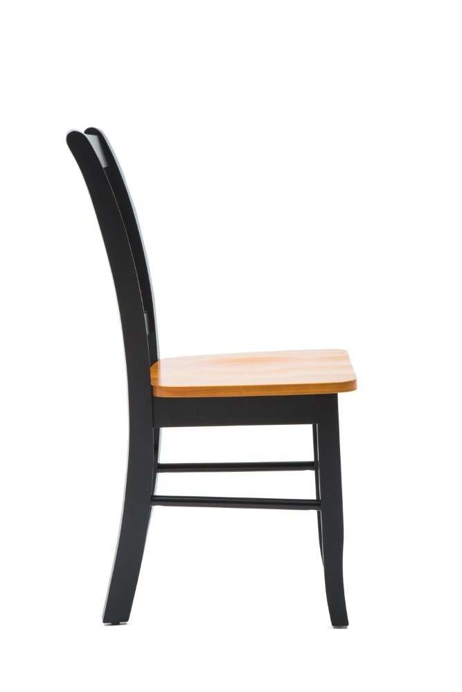 Boraam - Shaker Chair in Black and Oak (Set of 2) - 30536 veiw 12