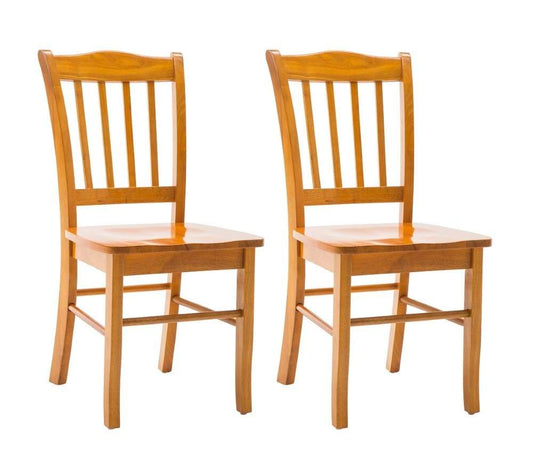 Boraam - Shaker Chair in Oak (Set of 2) - 30136 veiw 1