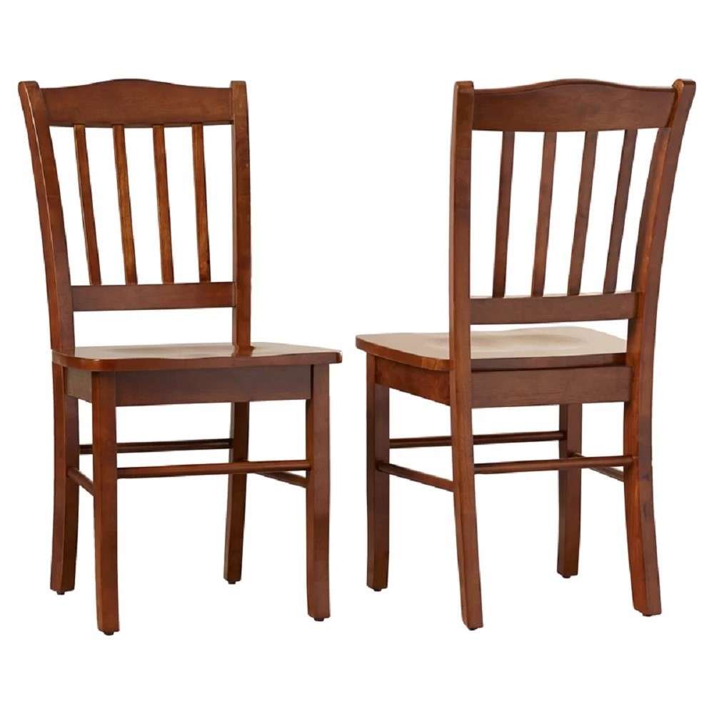 Boraam - Shaker Chair in Walnut (Set of 2) - 30636 veiw 1