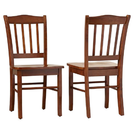Boraam - Shaker Chair in Walnut (Set of 2) - 30636 veiw 1