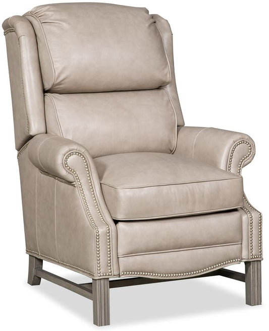Bradington-Young - Alta High Leg Reclining Lounger - Pushback Recline - Cement - BYX-4104980007-91STPN veiw 1