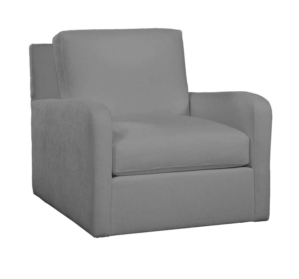 Braxton Culler - Arlington Chair (Brown Crypton Performance Fabric) - 740-001 veiw 1