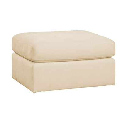 Braxton Culler - Arlington Ottoman (Beige Crypton Performance Fabric) - 740-009 veiw 1