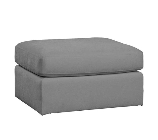 Braxton Culler - Arlington Ottoman (Brown Crypton Performance Fabric) - 740-009 veiw 1