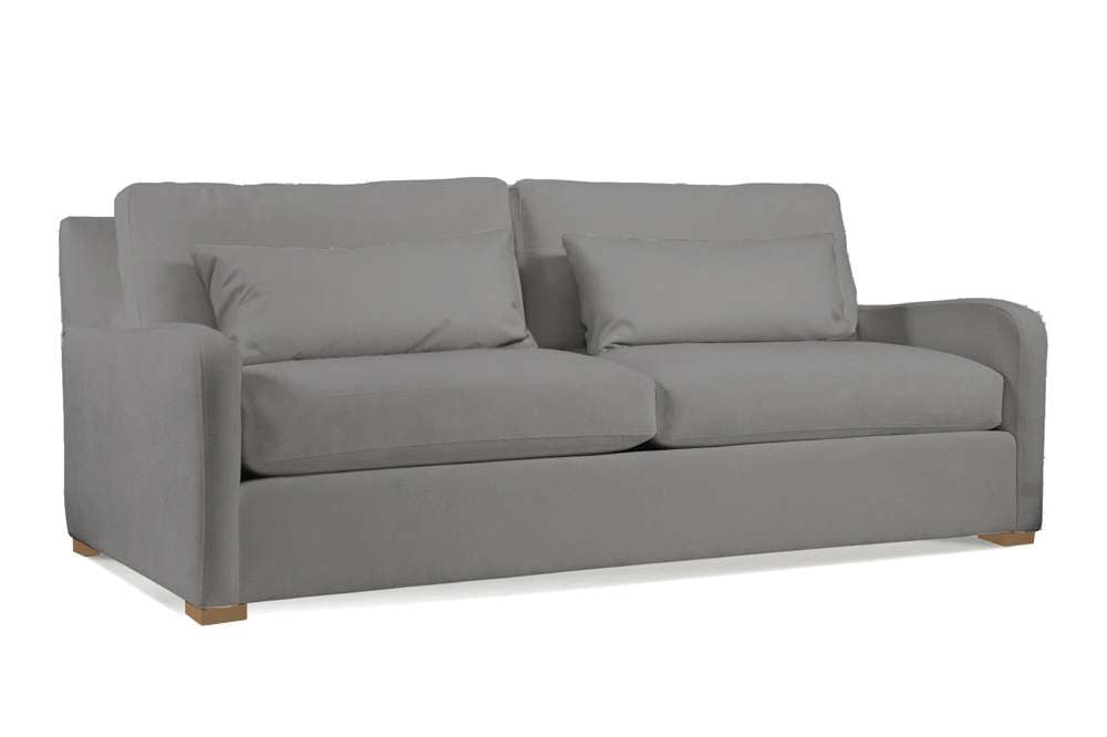 Braxton Culler - Arlington Sofa (Brown Crypton Performance Fabric) - 740-011 veiw 1