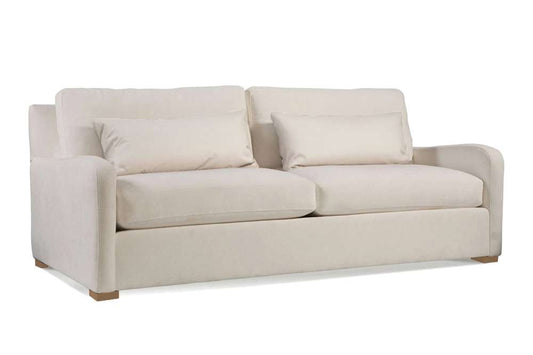 Braxton Culler - Arlington Sofa (White Crypton Performance Fabric) - 740-011 veiw 1