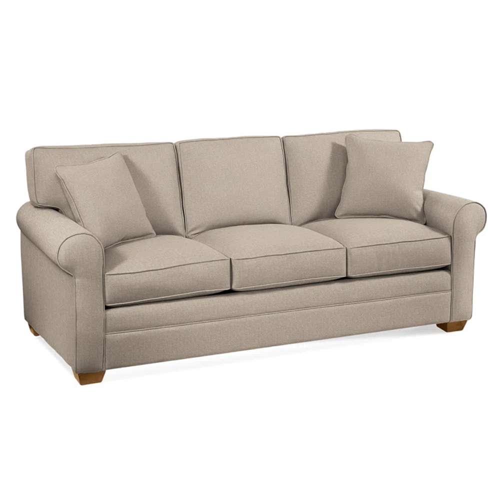 Braxton Culler - Bedford Queen Sleeper Sofa (Beige Crypton Performance Fabric) - 728-015 veiw 1