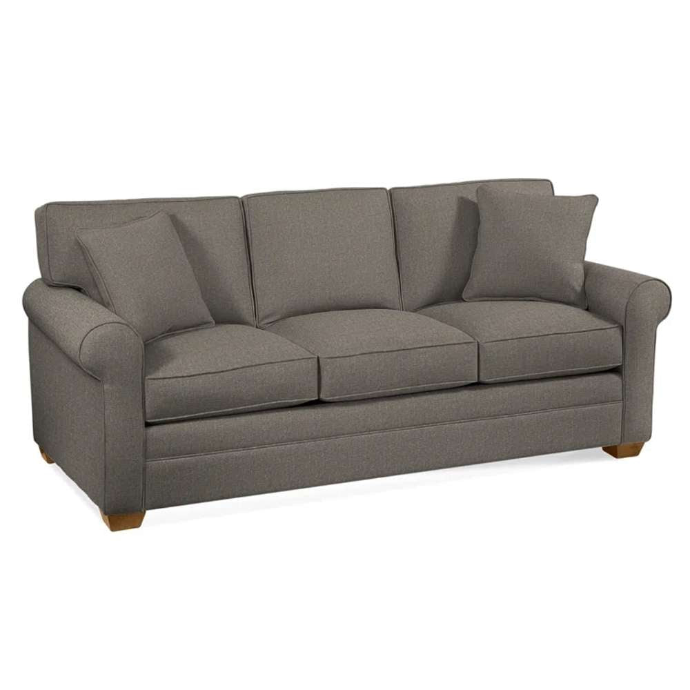 Braxton Culler - Bedford Queen Sleeper Sofa (Brown Crypton Performance Fabric) - 728-015 veiw 1