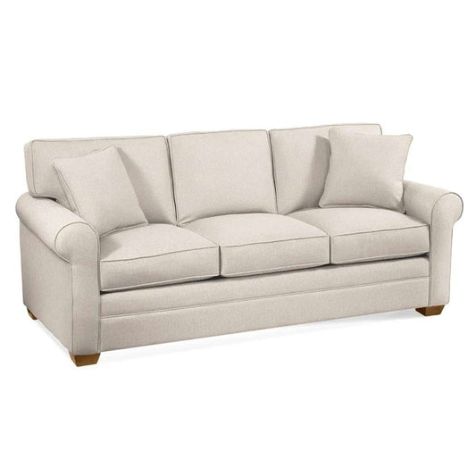 Braxton Culler - Bedford Queen Sleeper Sofa (White Crypton Performance Fabric) - 728-015 veiw 1