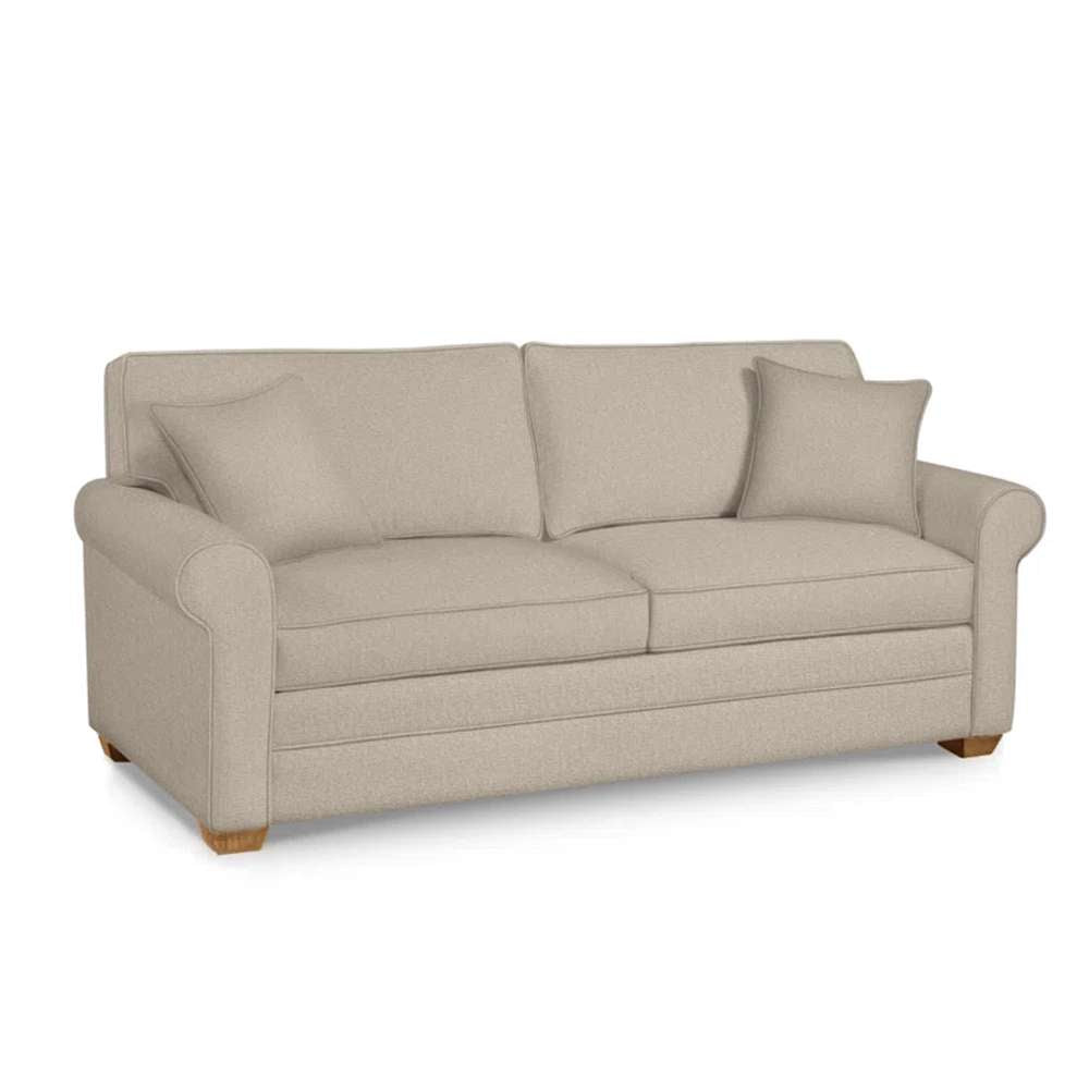 Braxton Culler - Bedford Queen Sleeper Sofa (Beige Crypton Performance Fabric) - 728-0152 veiw 1