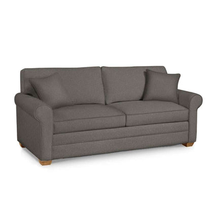 Braxton Culler - Bedford Queen Sleeper Sofa (Brown Crypton Performance Fabric) - 728-0152 veiw 1