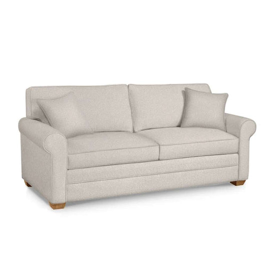 Braxton Culler - Bedford Queen Sleeper Sofa (White Crypton Performance Fabric) - 728-0152 veiw 1