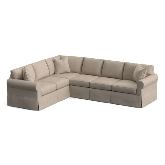 Braxton Culler - Bedford Two-Piece Corner Sectional (Beige Crypton Performance Fabric) - 728-2PC-SEC5 veiw 1