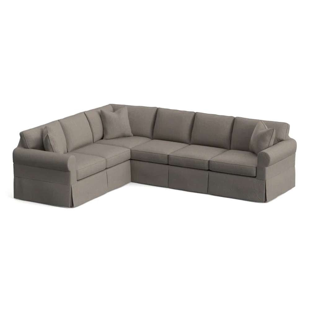 Braxton Culler - Bedford Two-Piece Corner Sectional (Brown Crypton Performance Fabric) - 728-2PC-SEC5 veiw 1