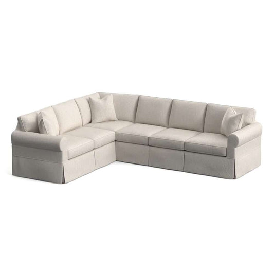 Braxton Culler - Bedford Two-Piece Corner Sectional (White Crypton Performance Fabric) - 728-2PC-SEC5 veiw 1