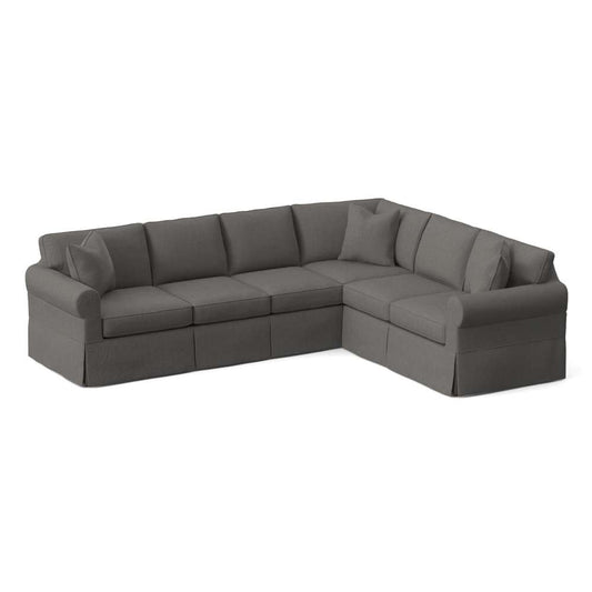 Braxton Culler - Bedford Two-Piece Corner Sectional (Brown Crypton Performance Fabric) - 728-2PC-SEC6 veiw 1
