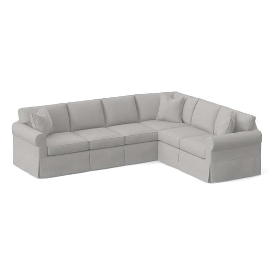 Braxton Culler - Bedford Two-Piece Corner Sectional (White Crypton Performance Fabric) - 728-2PC-SEC6 veiw 1