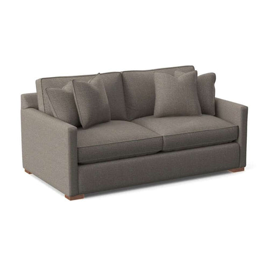 Braxton Culler - Bel-Air 2 over 2 Sofa (Brown Crypton Performance Fabric) - 705-011 veiw 1