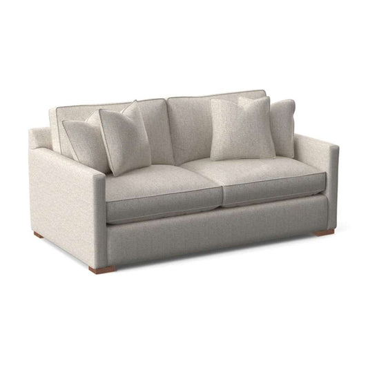 Braxton Culler - Bel-Air 2 over 2 Sofa (White Crypton Performance Fabric) - 705-011 veiw 1
