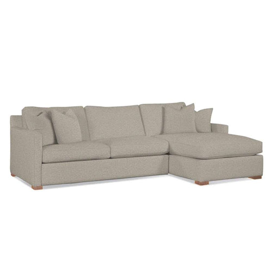 Braxton Culler - Bel-Air 2-Piece Sectional (Brown Crypton Performance Fabric) - 705-2PC-SEC1 veiw 1