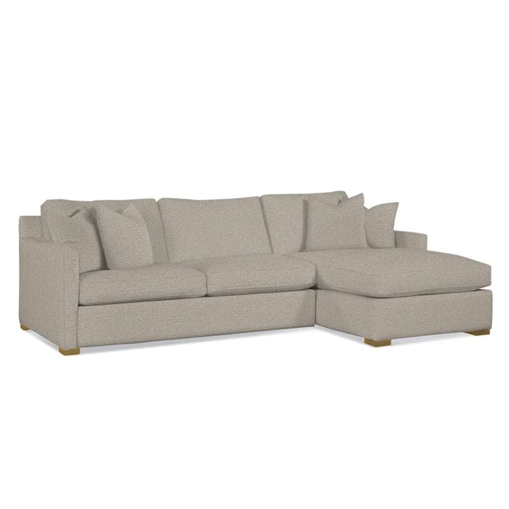 Braxton Culler - Bel-Air 2-Piece Sectional (Brown Crypton Performance Fabric) - 705-2PC-SEC2 veiw 1