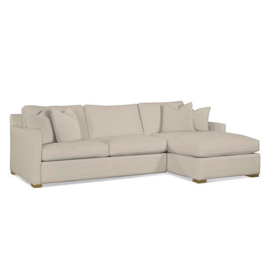 Braxton Culler - Bel-Air 2-Piece Sectional (White Crypton Performance Fabric) - 705-2PC-SEC2 veiw 1