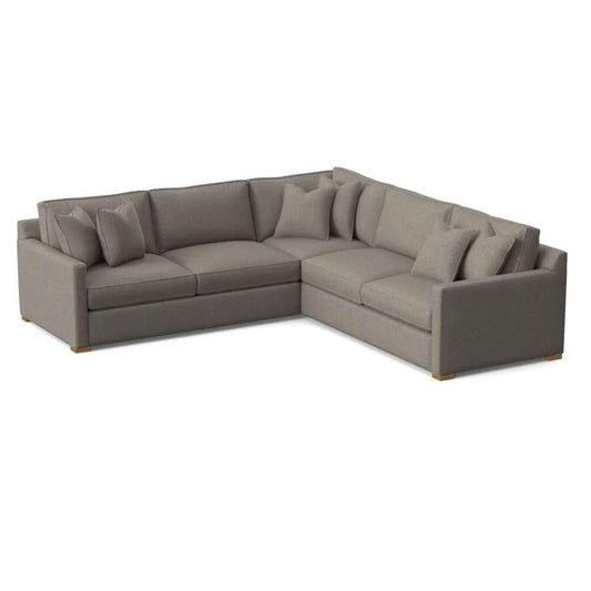 Braxton Culler - Bel-Air 3-Piece Sectional (Brown Crypton Performance Fabric) - 705-3PC-SEC1 veiw 1