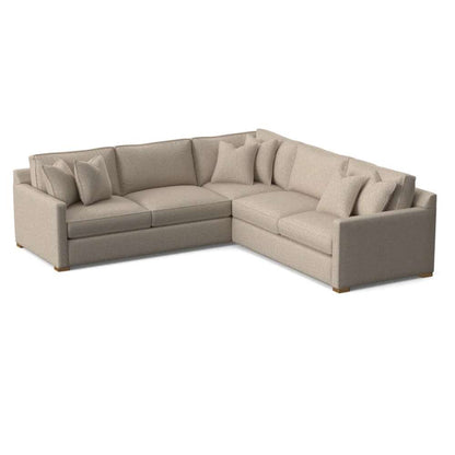 Braxton Culler - Bel-Air 5-Piece Sectional (Beige Crypton Performance Fabric) - 705-4PC-SEC1 veiw 1