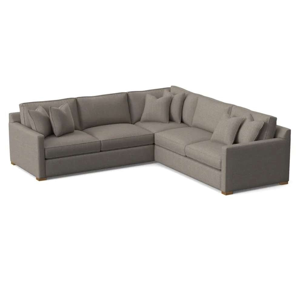 Braxton Culler - Bel-Air 5-Piece Sectional (Brown Crypton Performance Fabric) - 705-4PC-SEC1 veiw 1