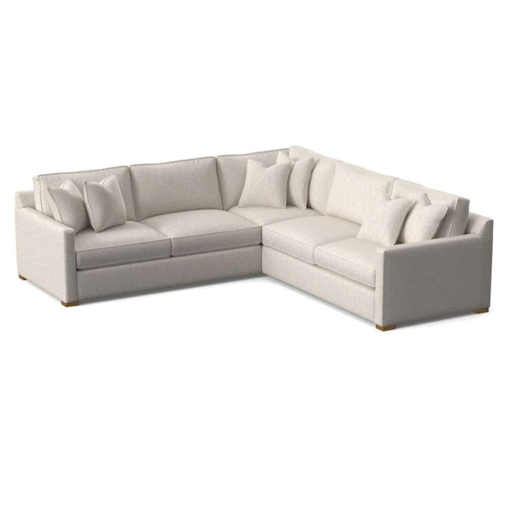 Braxton Culler - Bel-Air 5-Piece Sectional (White Crypton Performance Fabric) - 705-5PC-SEC1 veiw 1