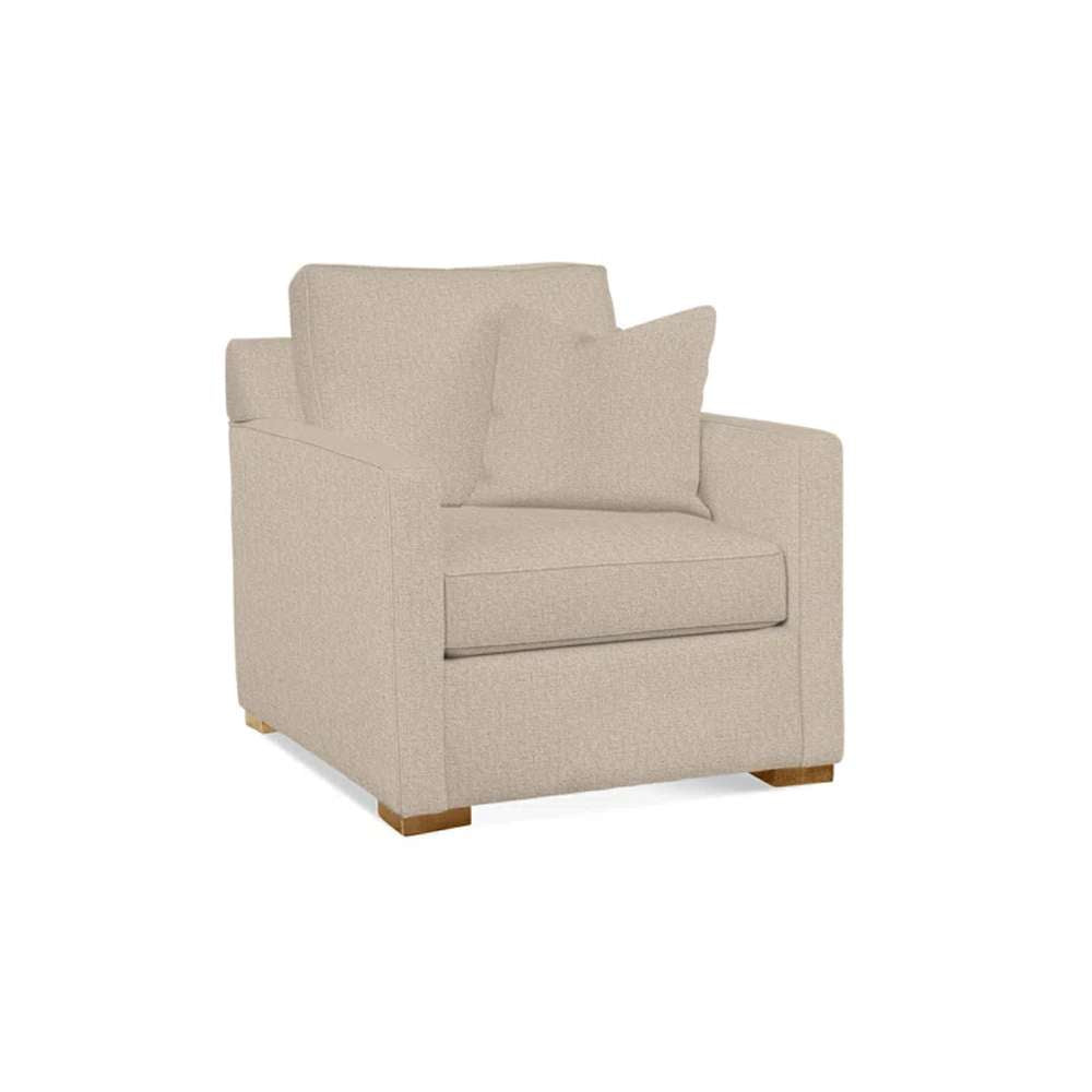 Braxton Culler - Bel-Air Chair (Beige Crypton Performance Fabric) - 705-101 veiw 1