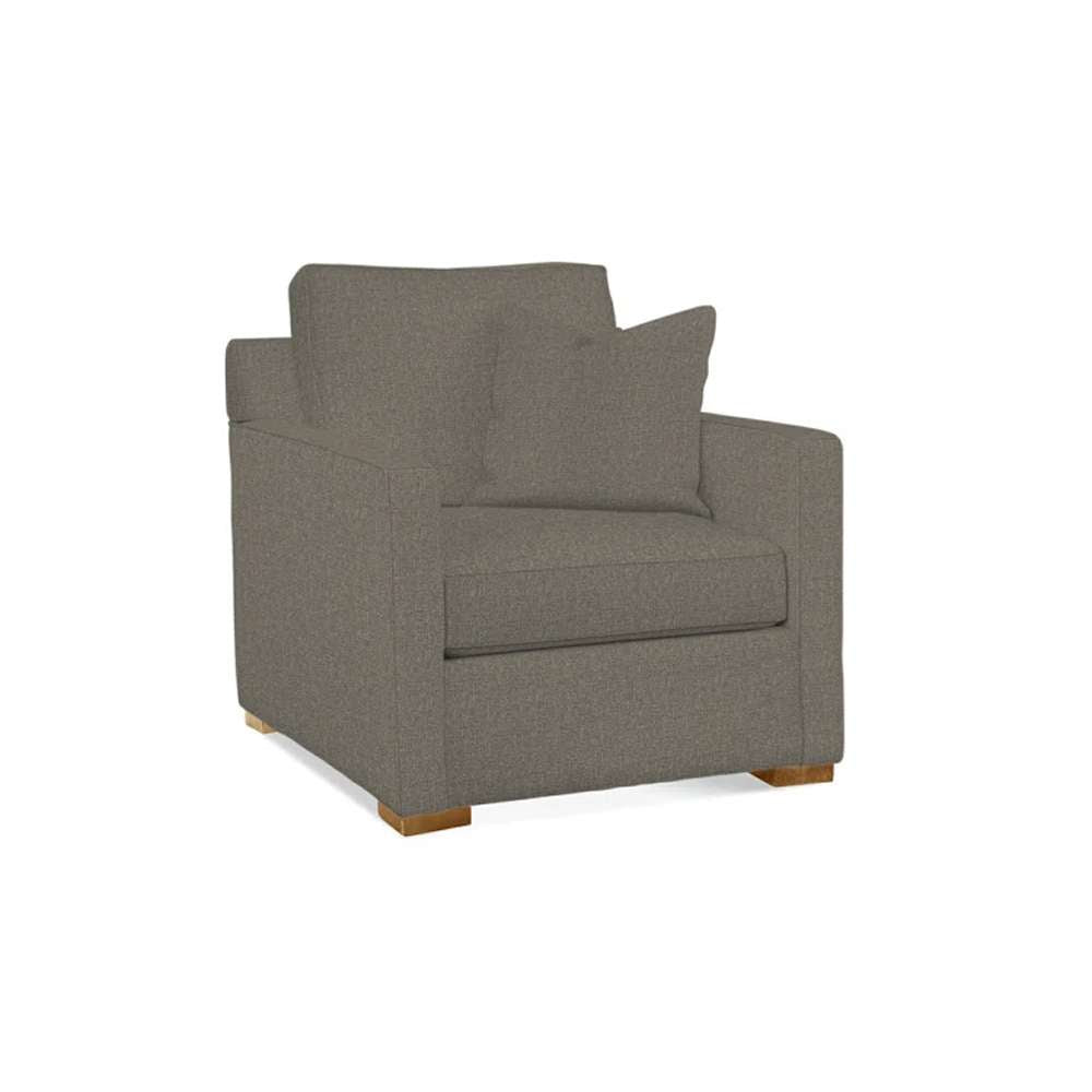 Braxton Culler - Bel-Air Chair (Brown Crypton Performance Fabric) - 705-101 veiw 1