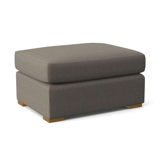 Braxton Culler - Bel-Air Small Ottoman (Brown Crypton Performance Fabric) - 705-109 veiw 1