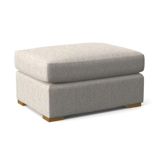 Braxton Culler - Bel-Air Small Ottoman (White Crypton Performance Fabric) - 705-109 veiw 1