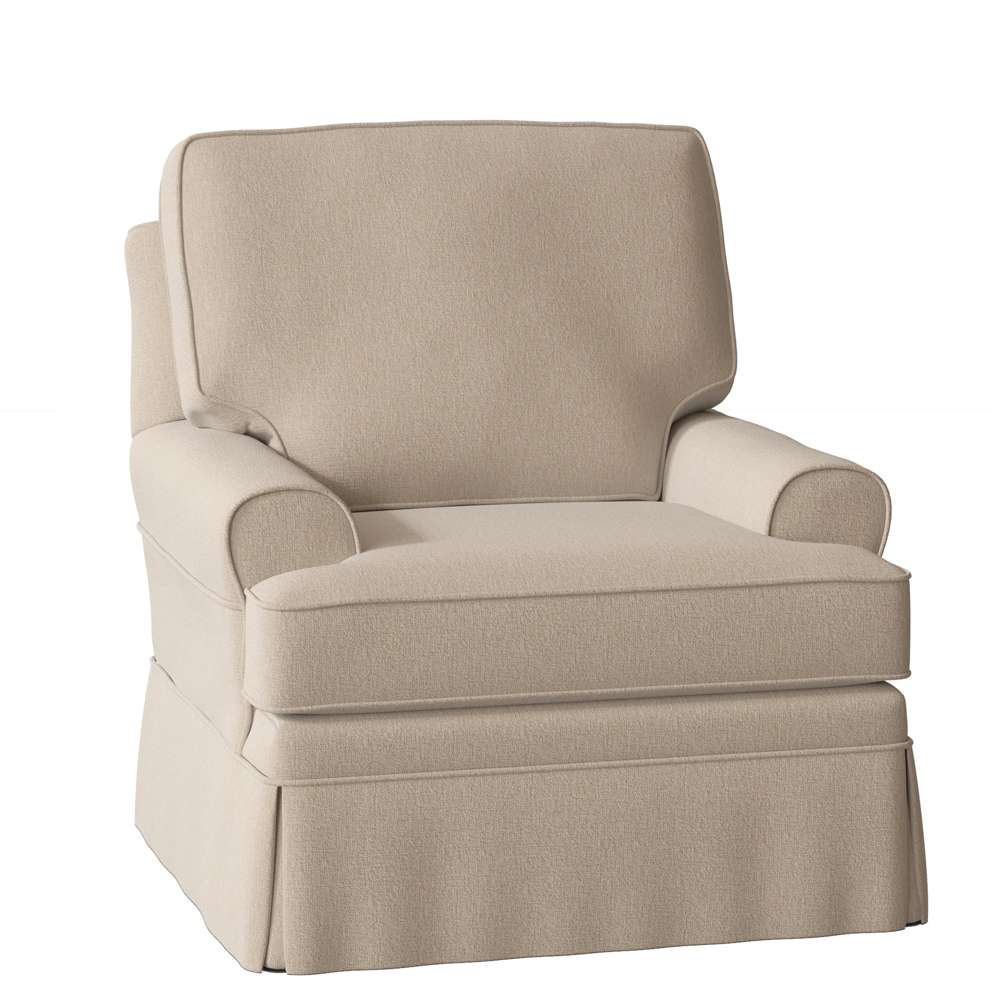Braxton Culler - Belmont Chair (Beige Crypton Performance Fabric) - 621-001XP veiw 1