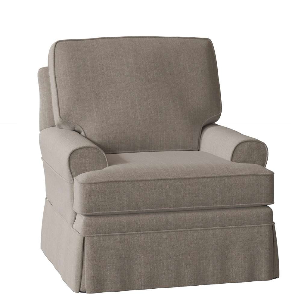 Braxton Culler - Belmont Chair (Brown Crypton Performance Fabric) - 621-001 veiw 1