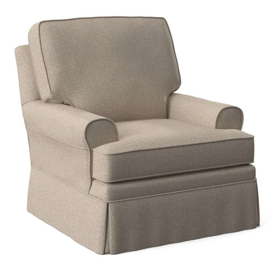 Braxton Culler - Belmont Swivel Chair (Beige Crypton Performance Fabric) - 621-005 veiw 1